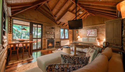 Bungalow Deluxe, bañera de hidromasaje