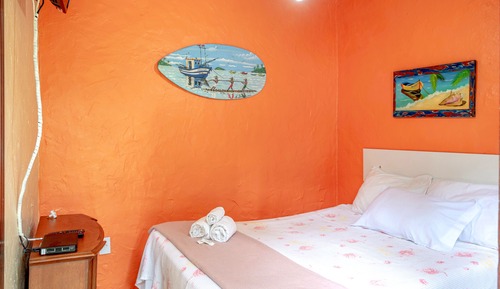 Habitación individual económica, 1 cama doble
