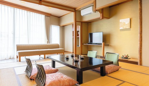Habitación de estilo japonés, no fumadores (10-15 tatami mat size room)