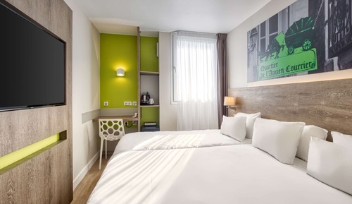 Habitación estándar, varias camas, no fumadores