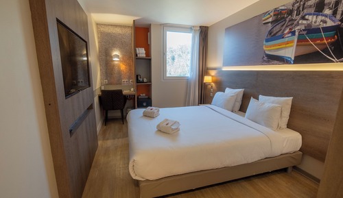 Habitación estándar, 1 cama de matrimonio grande, no fumadores
