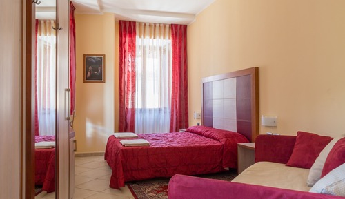 Habitación cuádruple Deluxe