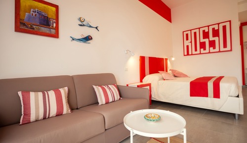 Habitación cuádruple familiar