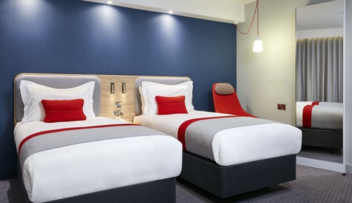 Habitación estándar, 2 camas individuales (with Free Hot Breakfast)