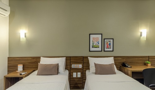 Habitación individual de lujo, 2 camas individuales