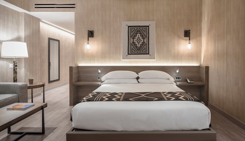 Habitación Deluxe, 1 cama de matrimonio grande, balcón