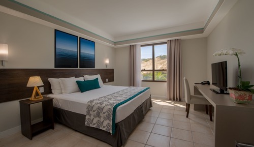 Habitación superior, vistas al mar