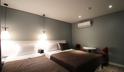 Habitación Deluxe con 2 camas individuales
