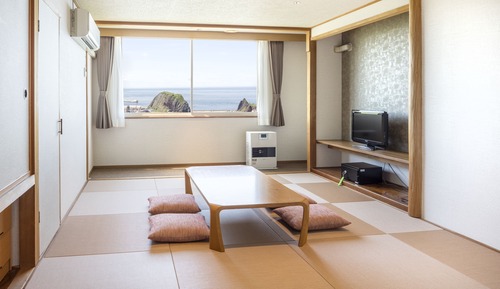 Habitación tradicional, no fumadores, baño compartido (Japanese Style Room, High Floor)