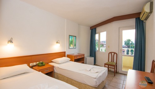 Habitación triple estándar