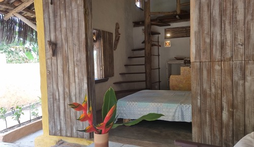 Habitación estándar doble, 1 cama doble, patio, vistas al jardín