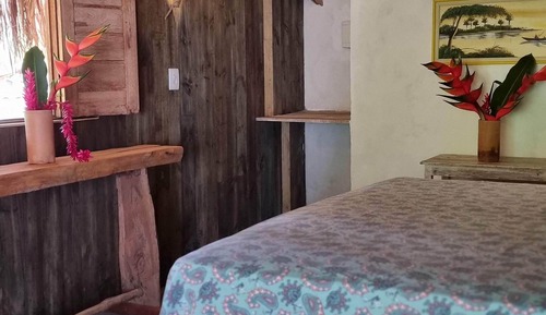 Habitación Premium doble, 1 cama de matrimonio, patio, vistas al jardín