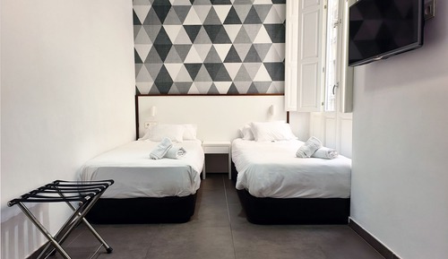 Apartamento, 1 habitación, planta baja