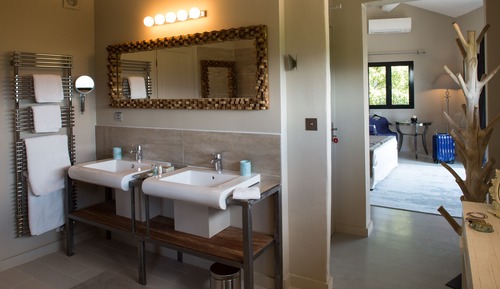 Suite, baño privado (Suite Terrasse)