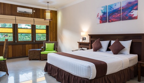 Habitación Deluxe, 1 cama de matrimonio grande