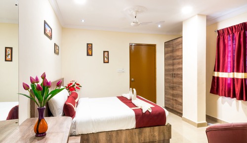 Habitación estándar doble, 1 cama de matrimonio