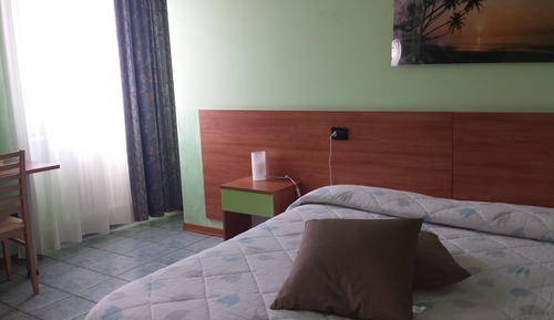 Habitación con 1 cama doble o 2 individuales
