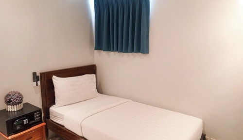 Habitación estándar, 1 cama individual