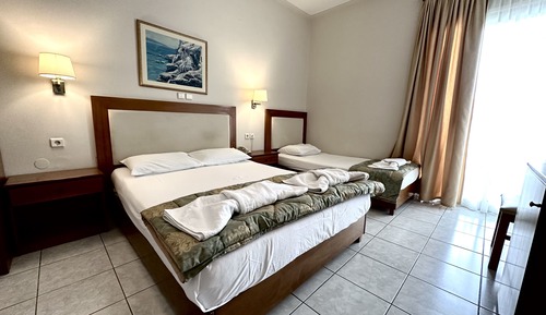 Habitación triple