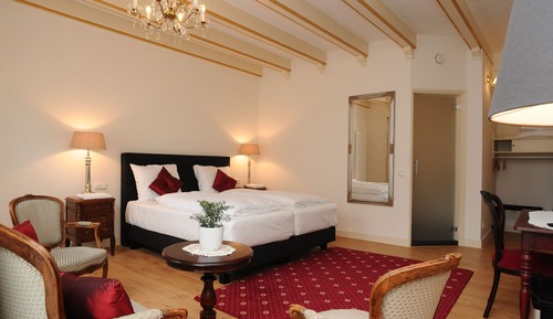 Suite junior, 2 camas individuales, bañera