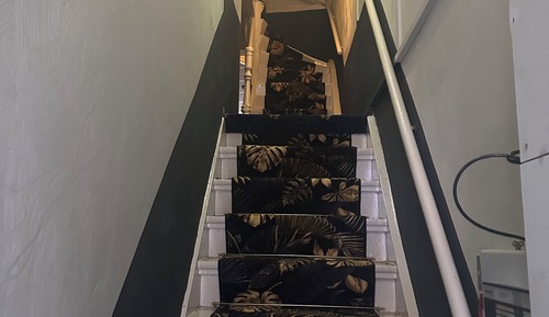 Habitación tradicional, en edificio anexo