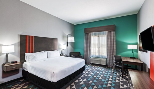 Suite, 1 cama de matrimonio grande (Communications Accessible)