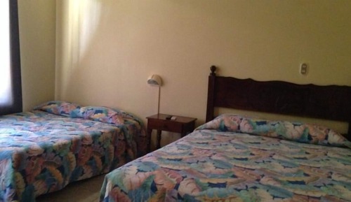 Habitación cuádruple estándar