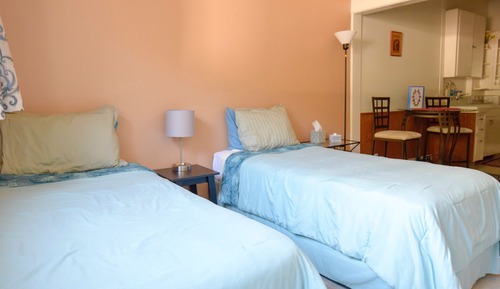 Apartamento, 2 camas individuales
