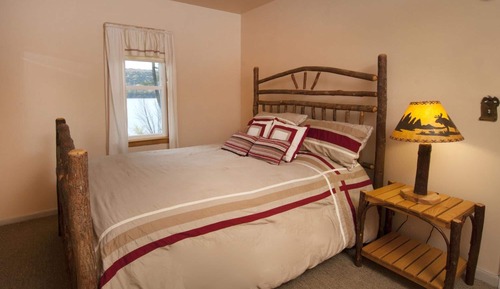 Suite, varias camas, vistas al lago