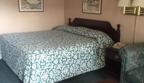 Habitación tradicional, 1 cama de matrimonio grande, frigorífico y microondas