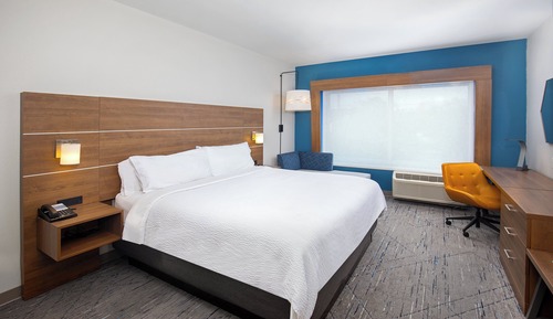 Habitación estándar, 1 cama de matrimonio grande