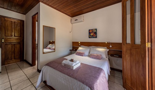 Habitación Royal, balcón, vistas al jardín