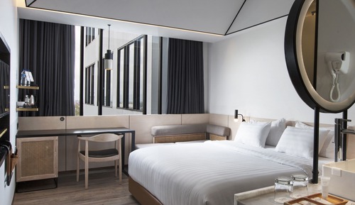 Habitación Deluxe, 1 cama de matrimonio grande