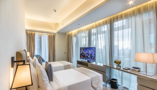 Suite ejecutiva, 2 habitaciones