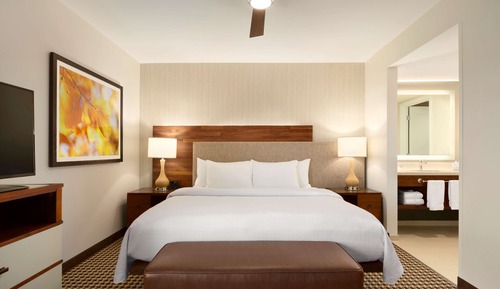Suite estudio, 1 cama de matrimonio grande, no fumadores