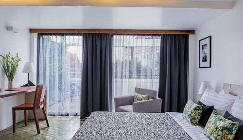 Habitación Premier doble (1 way pick up)