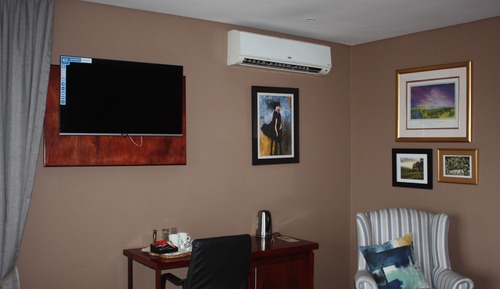 Habitación de lujo con 1 cama doble o 2 individuales