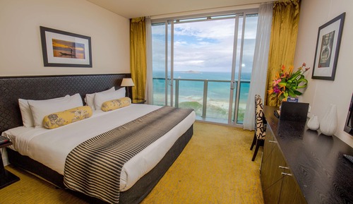 Habitación ejecutiva, vistas al mar
