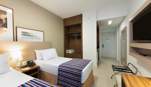 Habitación ejecutiva con 2 camas individuales