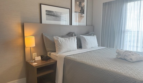 Suite superior, 1 cama de matrimonio