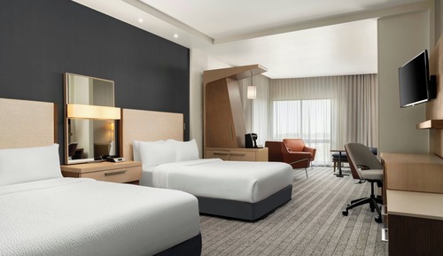 Suite, varias camas