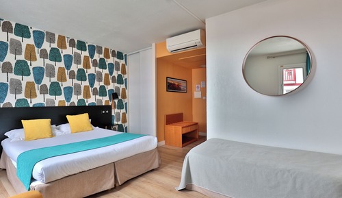 Habitación triple