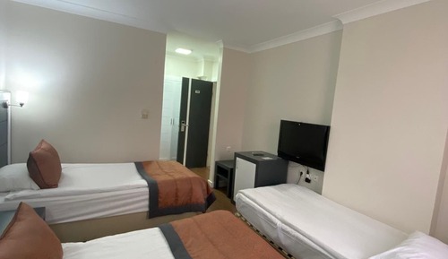 Habitación triple estándar