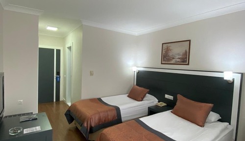 Habitación estándar con 2 camas individuales