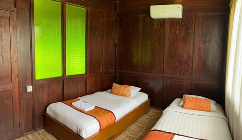 Habitación estándar, 1 habitación, no fumadores, vistas al jardín