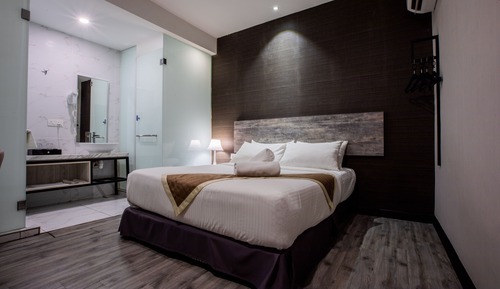 Habitación estándar, 1 cama de matrimonio, sin ventanas
