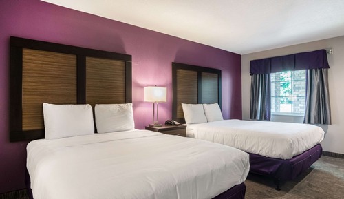 Habitación estándar, 2 camas de matrimonio, no fumadores