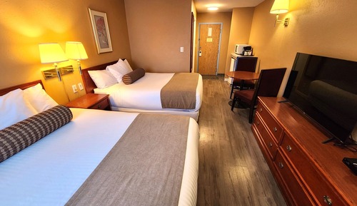 Habitación doble, fumadores