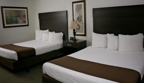 Habitación estándar, 2 camas de matrimonio
