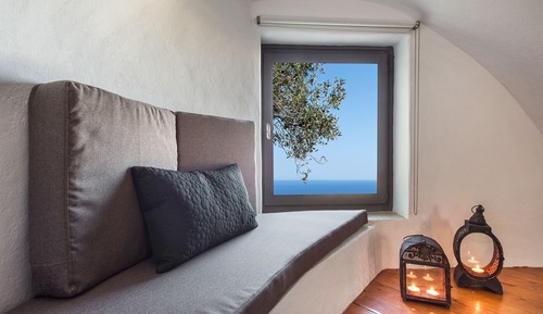 Casa, 1 habitación, cocina básica, vistas al mar